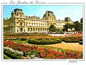 Les Jardins Du Louvre Paris France  Abeille-Cartes 990. Les Jardins du Louvre. Subida por Winny